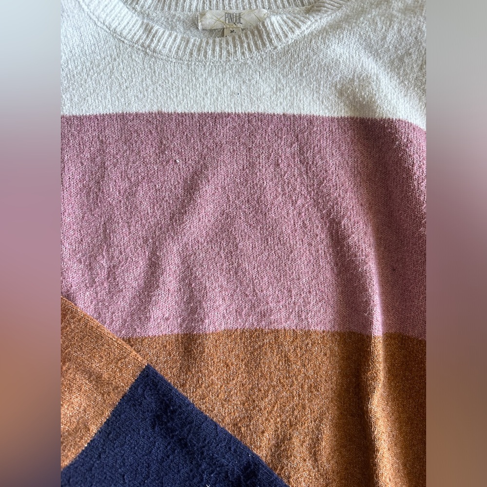 Pinque Striped Sweater - Picture 5 of 5